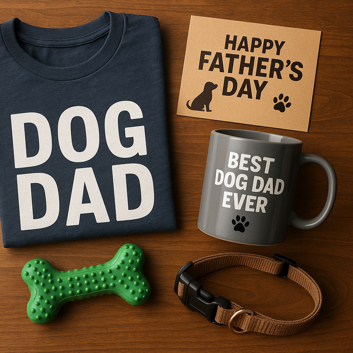 For the Best Dog Dad Ever: What to Get a Dog Dad for Father's Day