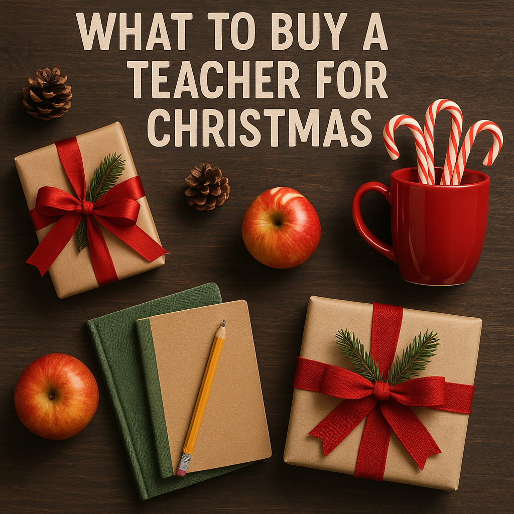 What Gift to Give Teacher at Christmas: Top Thoughtful Ideas