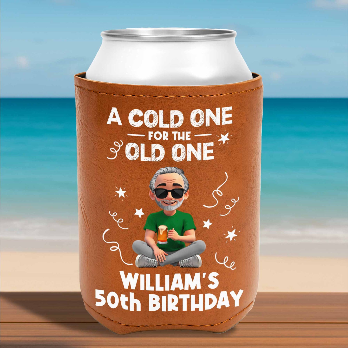 A Cold One For The Old One, Celebratory Beer Cooler