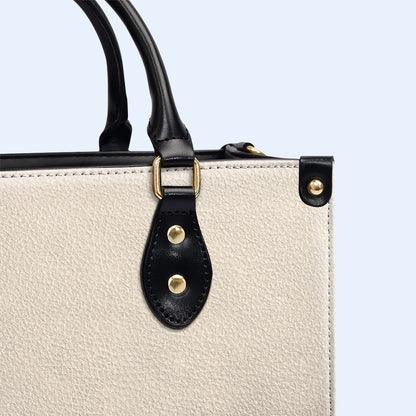 Bespoke Leather Handbag - BESPOKE-BEIGE