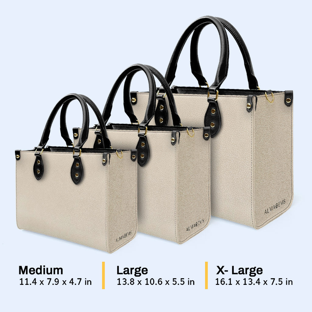 Bespoke Leather Handbag - BESPOKE-BEIGE