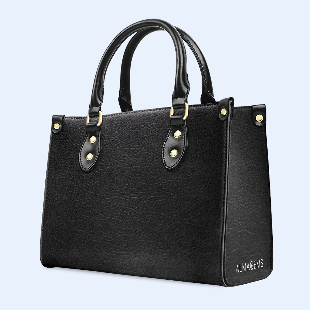 Bespoke Leather Handbag - BESPOKE-BLACK