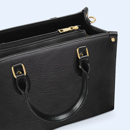 Bespoke Leather Handbag - BESPOKE-BLACK