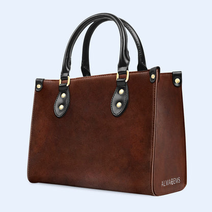 Bespoke Leather Handbag - BESPOKE-BROWN