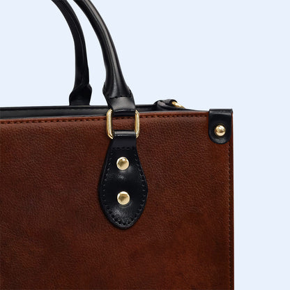 Bespoke Leather Handbag - BESPOKE-BROWN