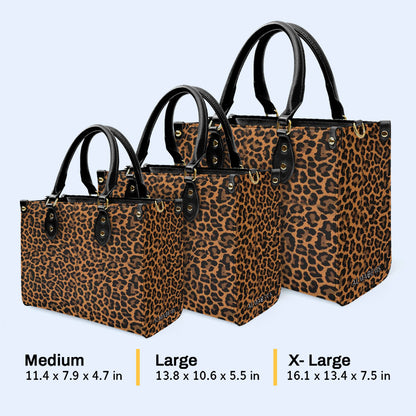 Bespoke Leather Handbag - BESPOKE-LEOPARD1