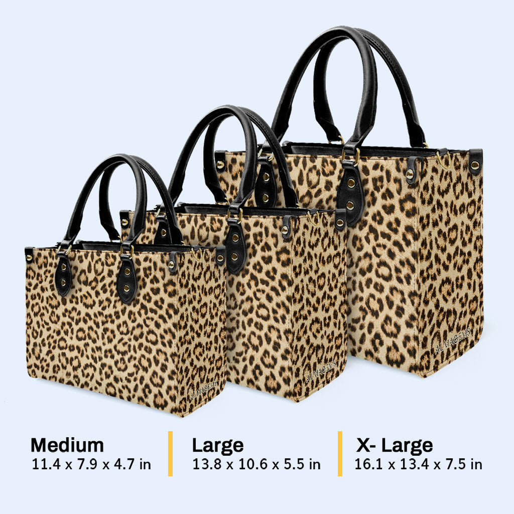 Bespoke Leather Handbag - BESPOKE-LEOPARD2