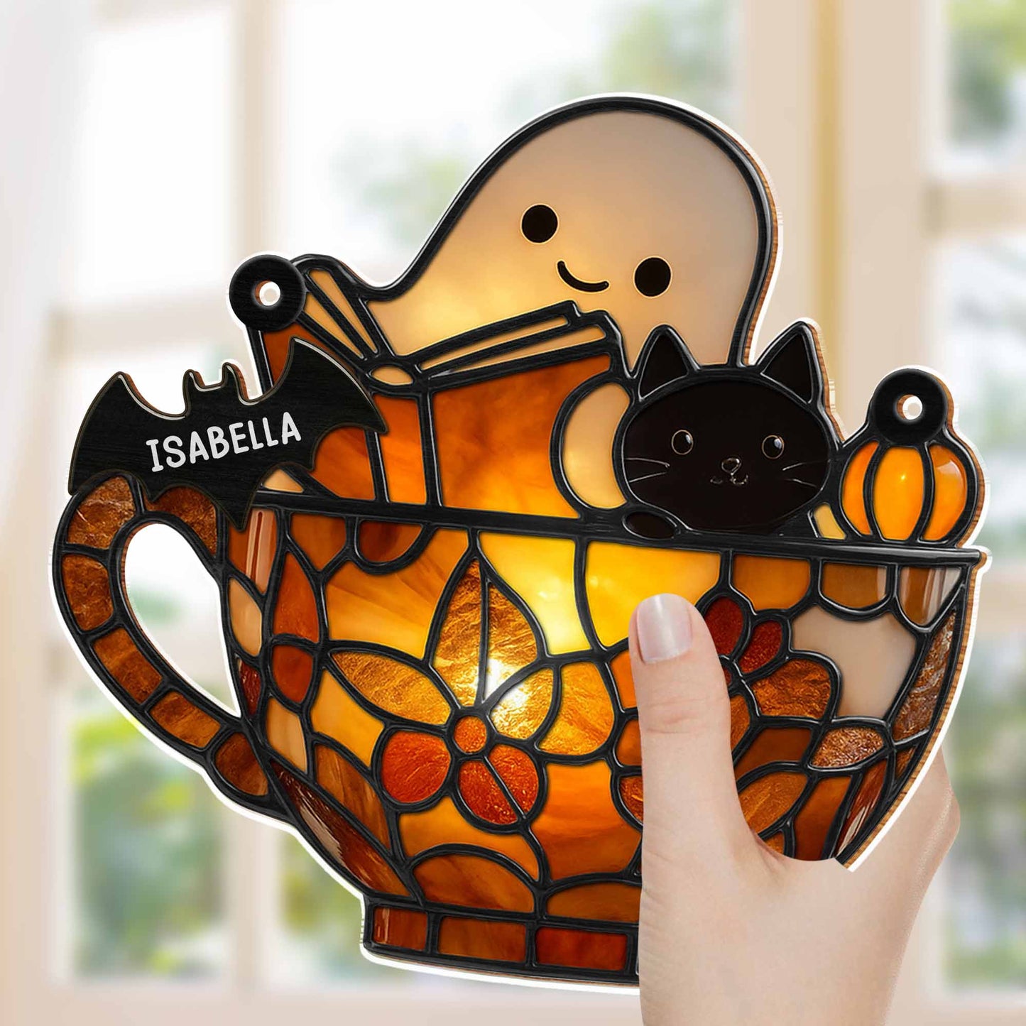 Charming Companion In A Cozy Cup