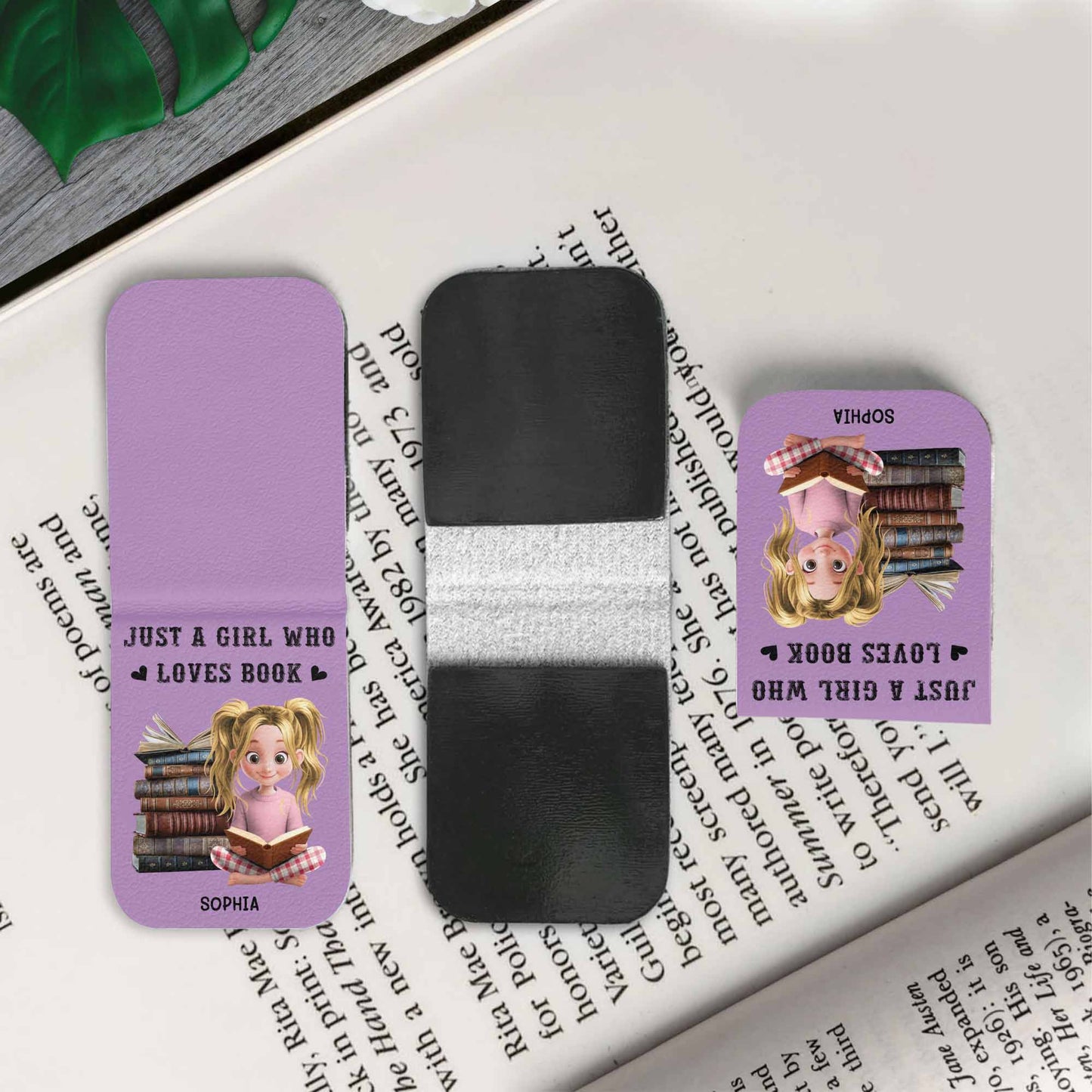 Just A Boy And Girl Who Love Books