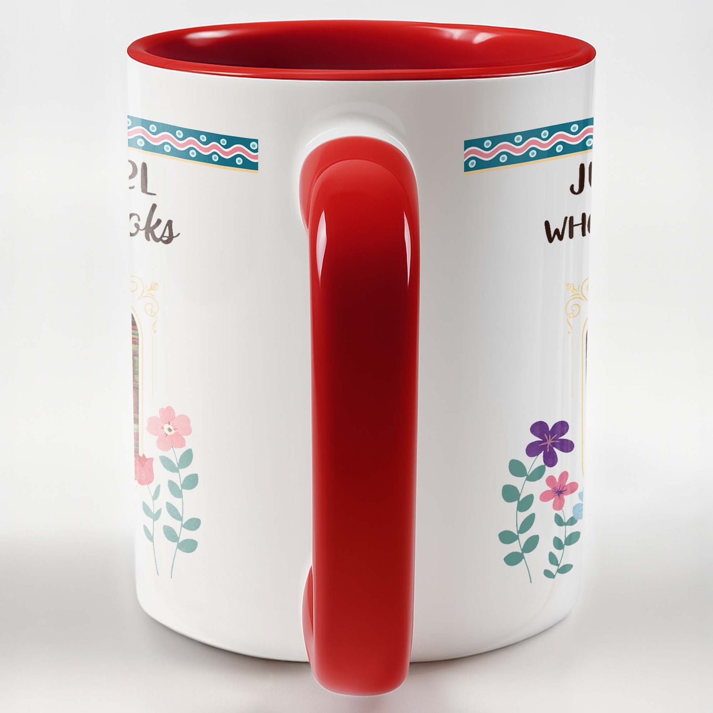 Just A Girl Who Loves Books, Girl Reading