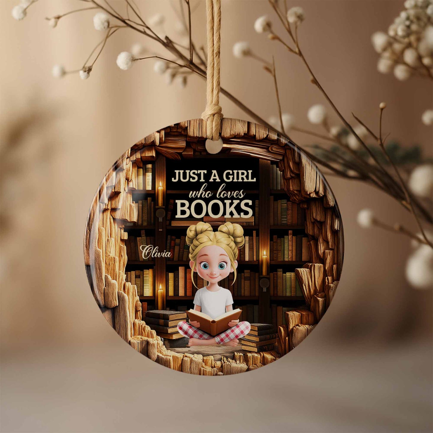 Just A Girl Who Loves Books