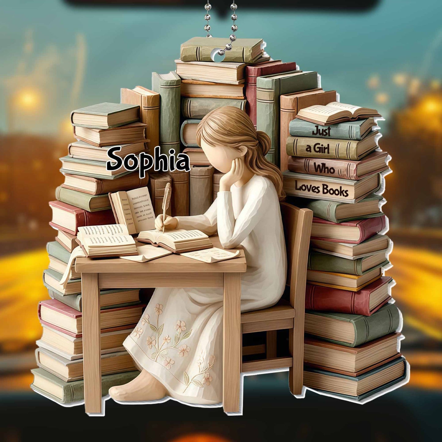 Just A Girl Who Loves Books