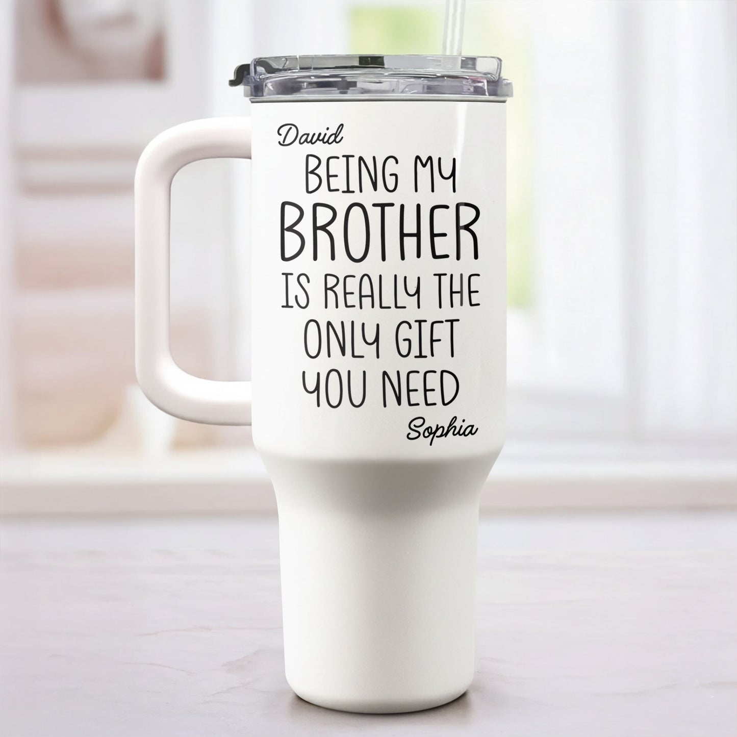 Being My Brother Is Really The Only Gift You Need