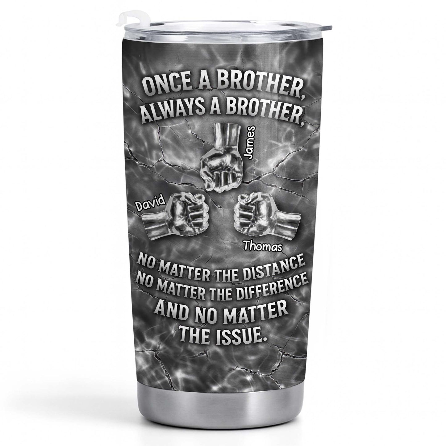 Once A Brother Always A Brother With Handshake Design