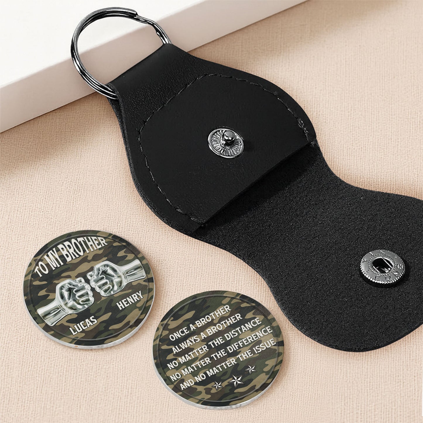 To My Brother, Once A Brother Always A Brother, Fist Bump