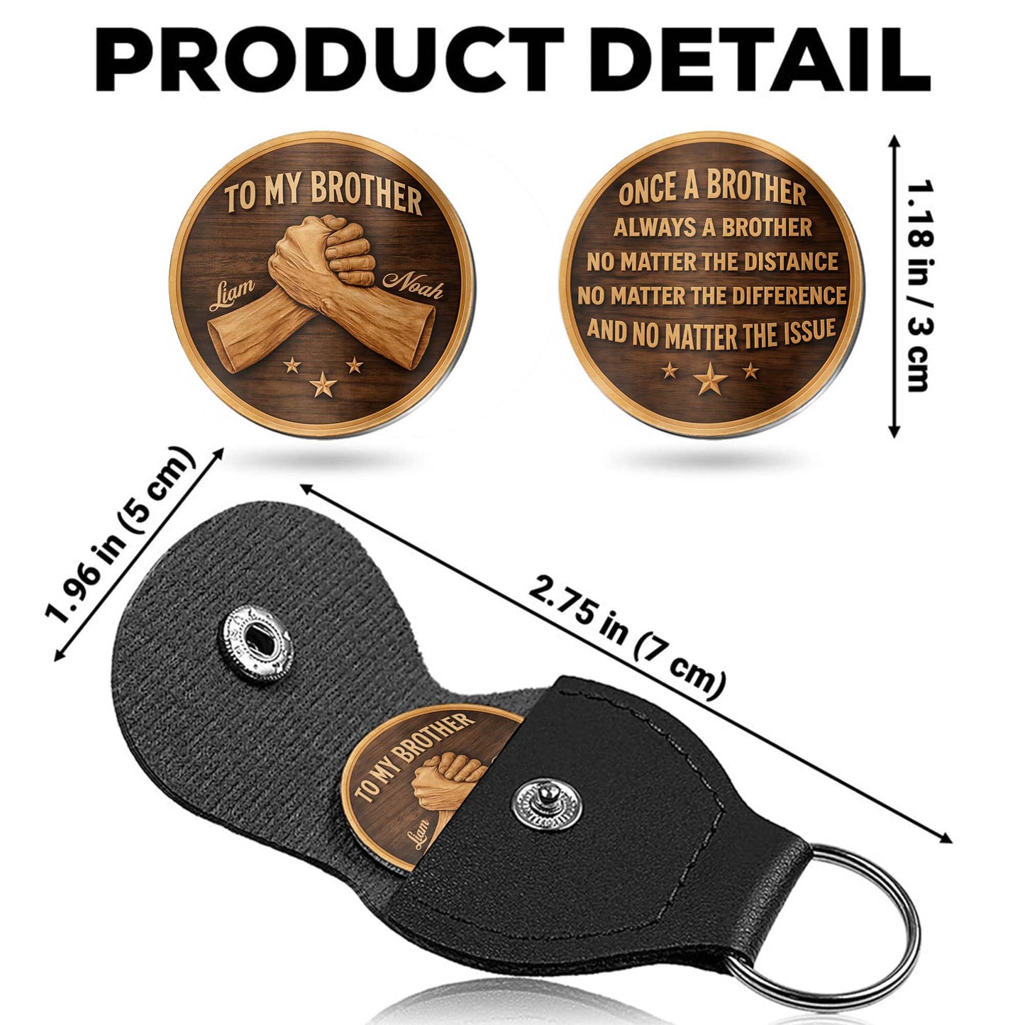 To My Brother Once A Brother Always A Brother Holding Hands Stars