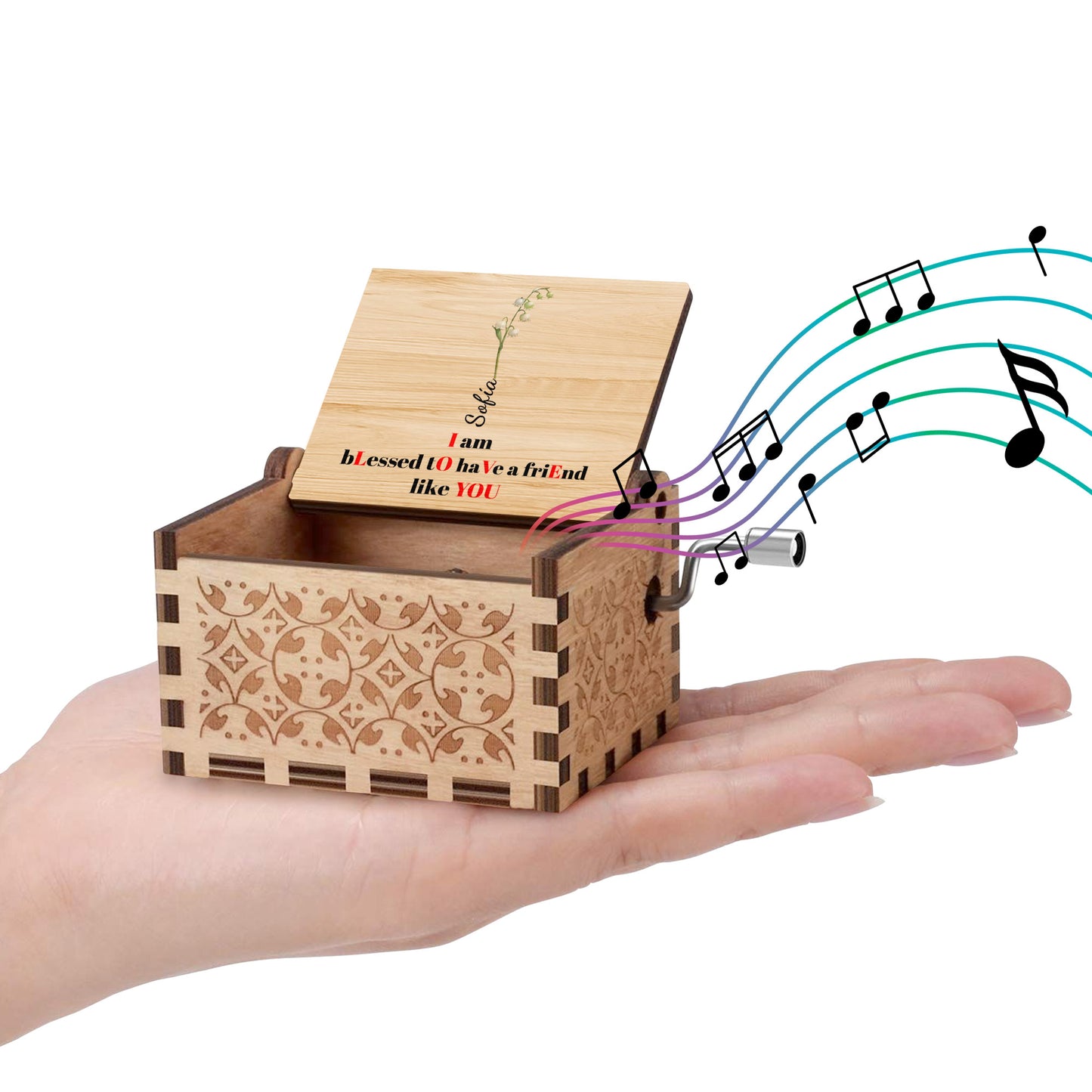 Blessed To Have A Friend Like You Music Box