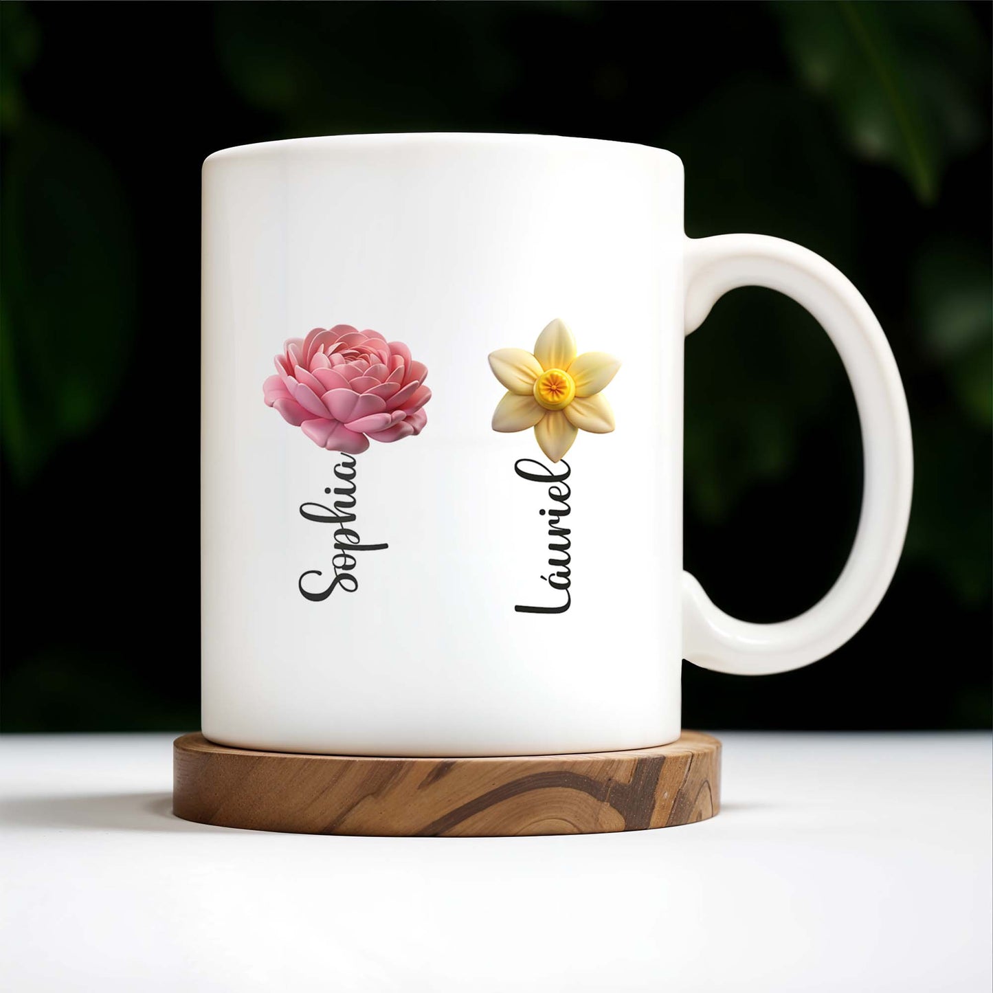 If Besties Were Flowers I'd Pick You Custom Mug