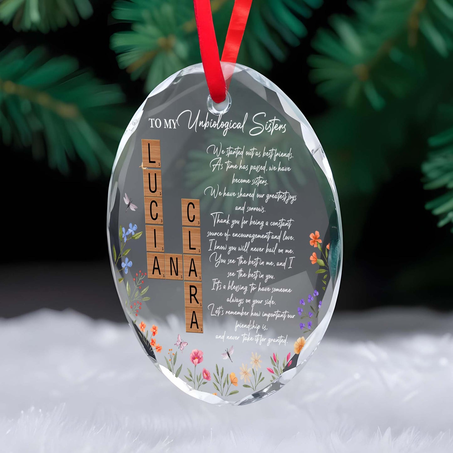 Unbiological Sisters Bond, Encouragement and Love