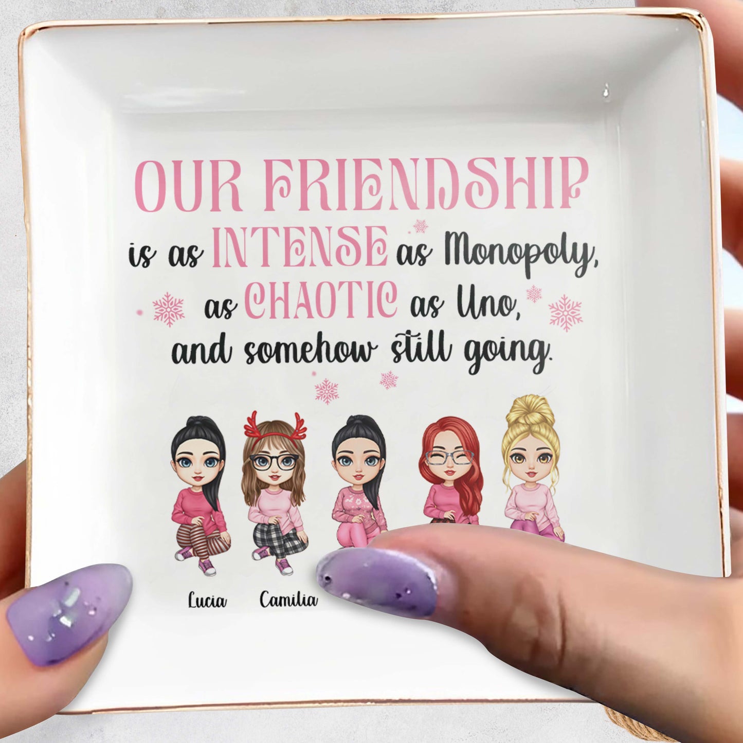 Intense Monopoly And Chaotic Uno Friendship Keeps Going