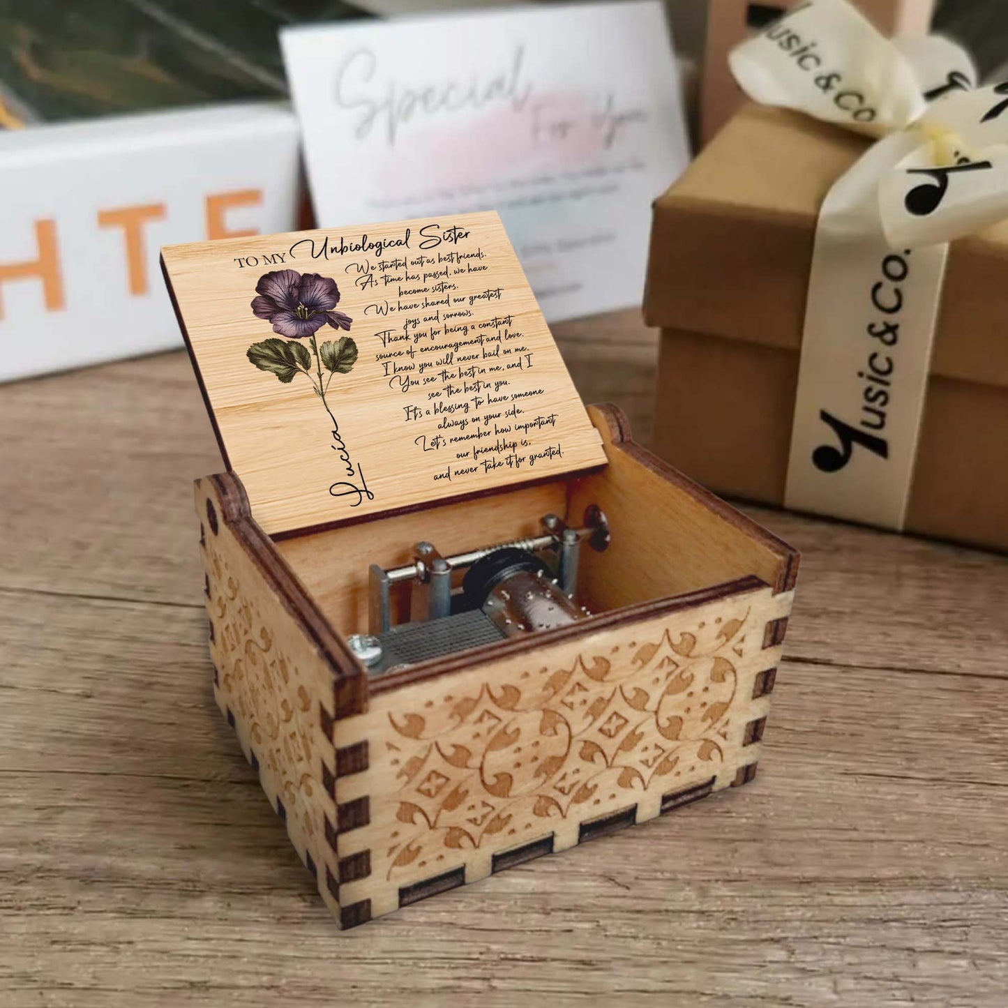 Blessing To Have Someone Always On Your Side