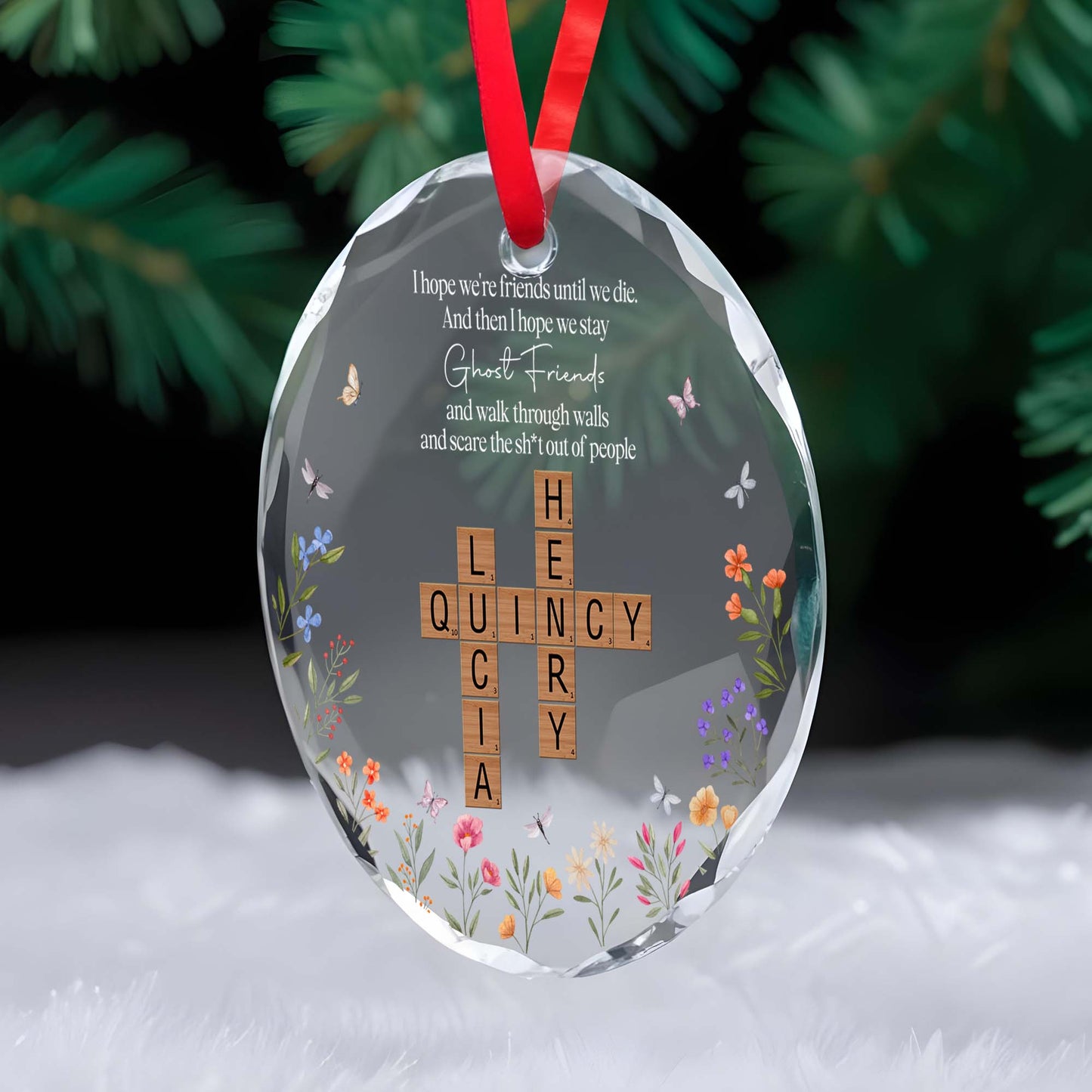 Ghost Friends Forever, Scare The Heck Out Of People