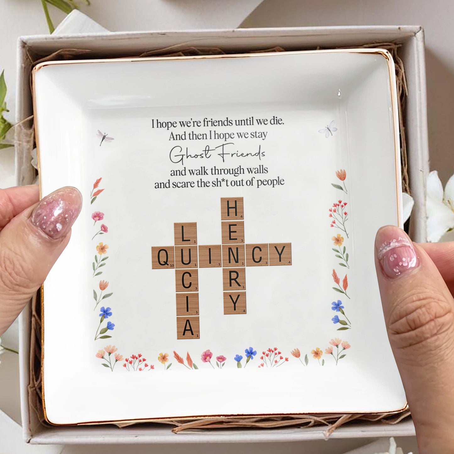 Ghost Friends Friendship and Floral Design