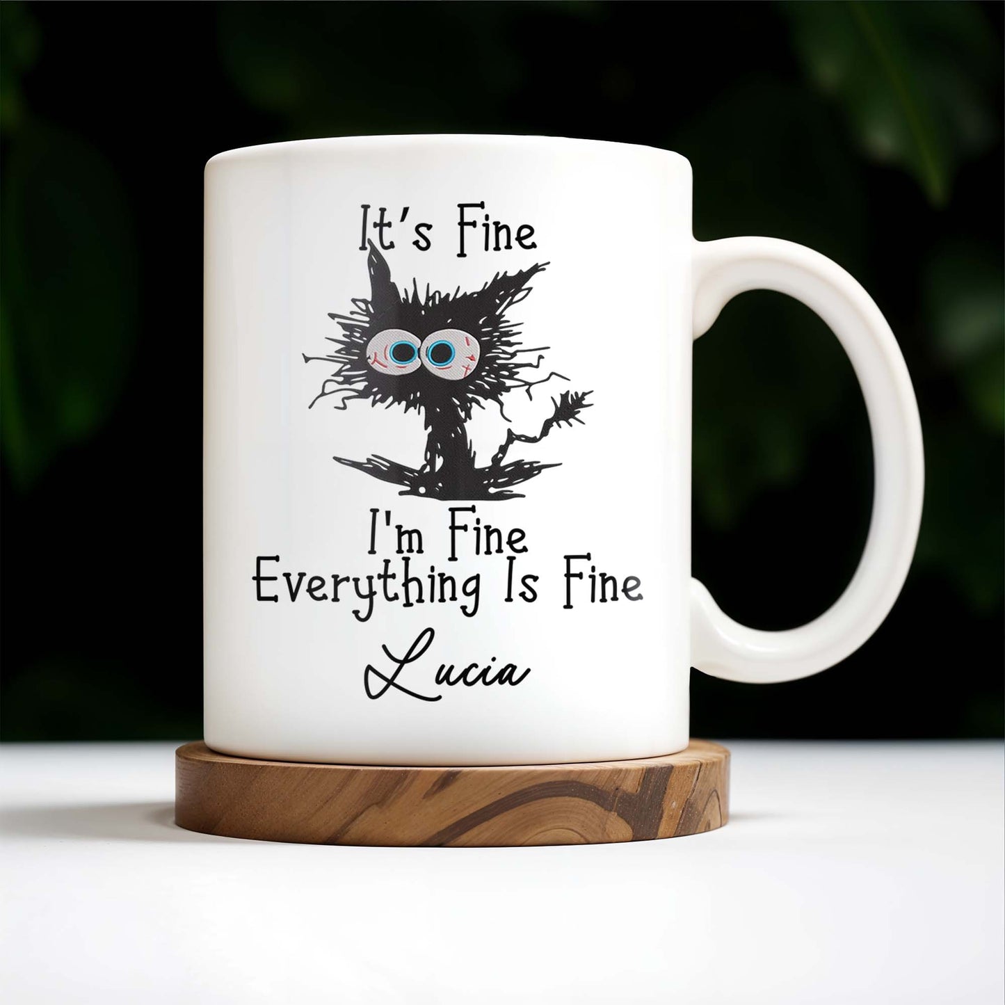 It's Fine, I'm Fine, Everything Is Fine Cartoon Character