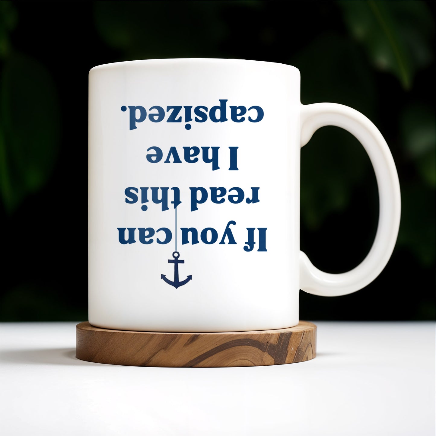 Coffee Compass Series With Anchor Design