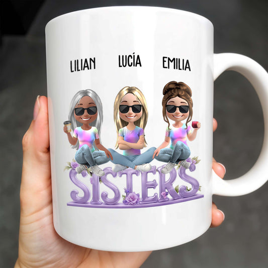 Sisters, Avatars And Flowers