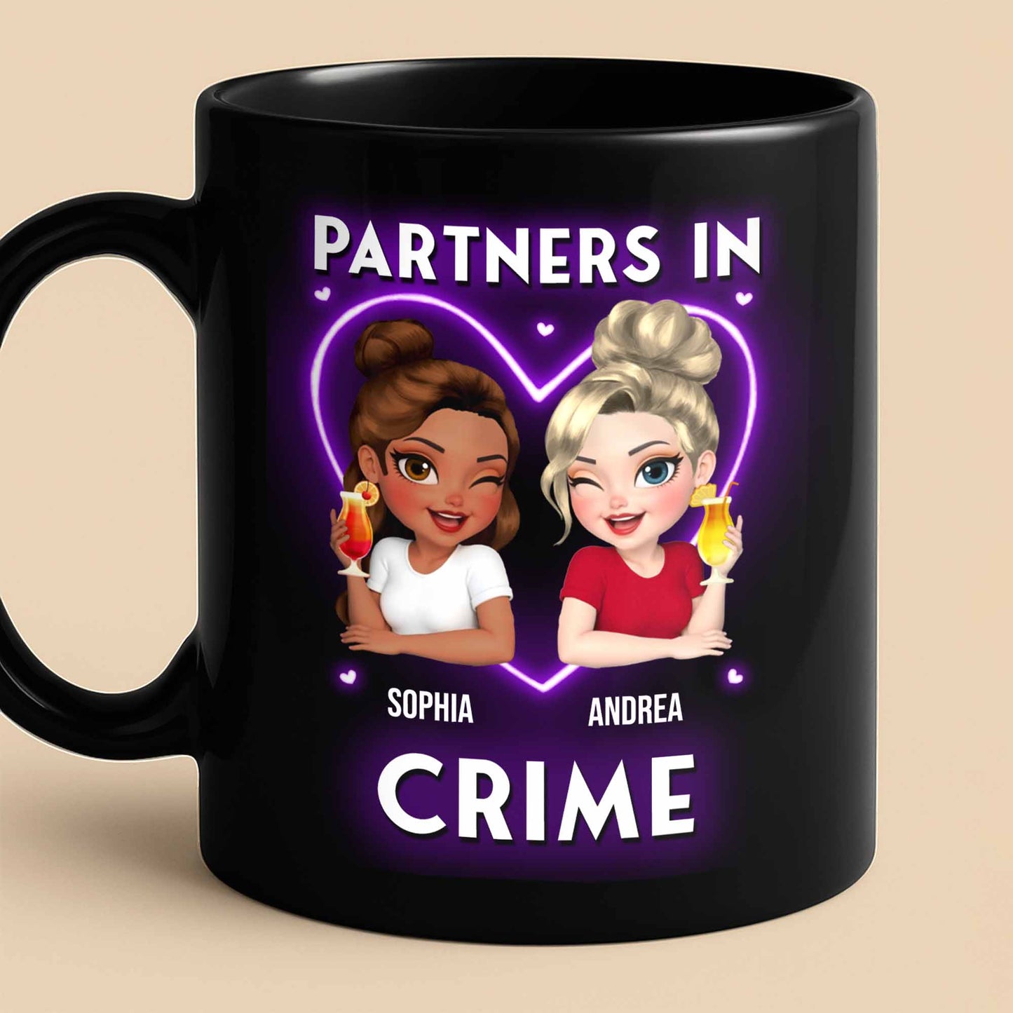 Partners In Crime, Best Friends Forever