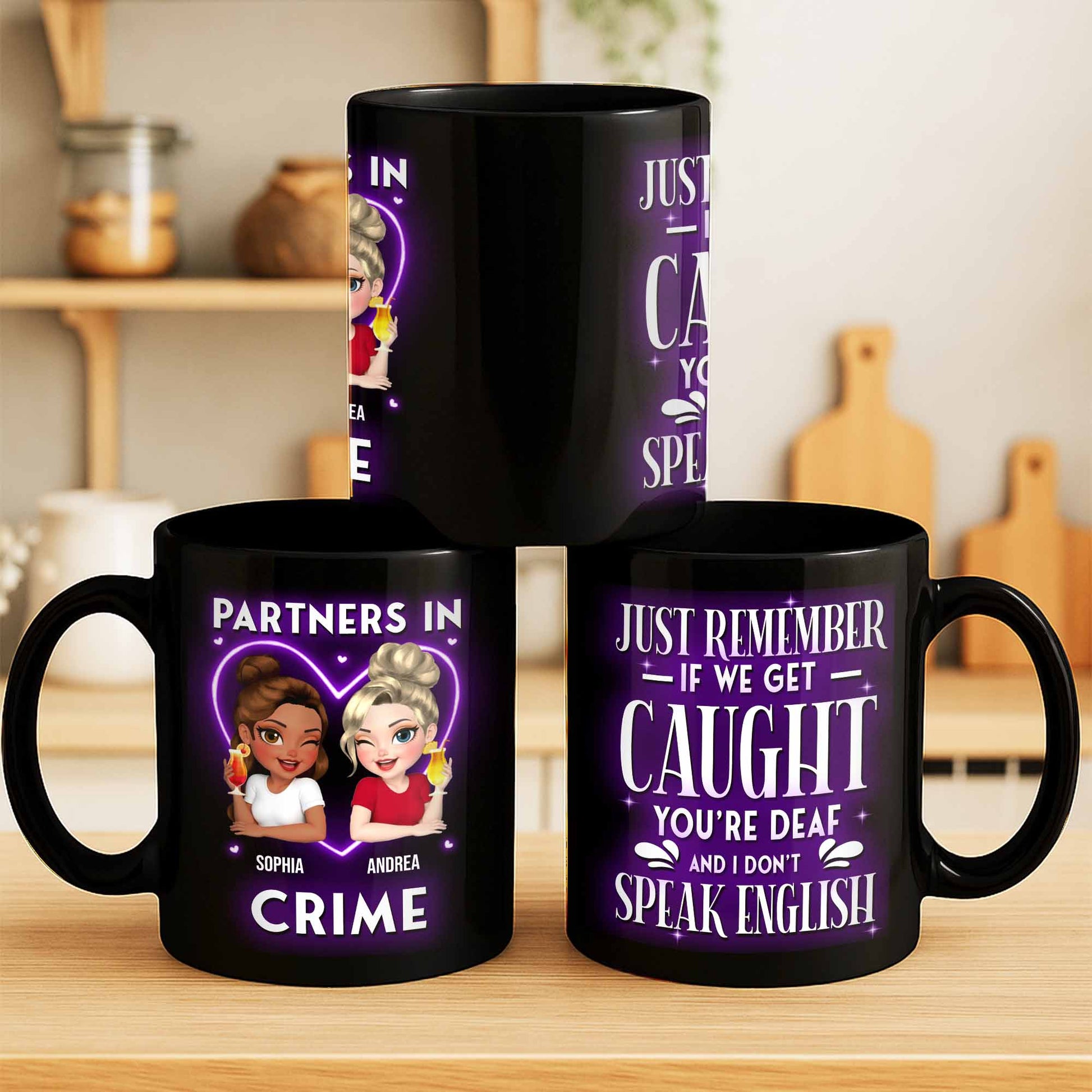 Partners In Crime, Best Friends Forever