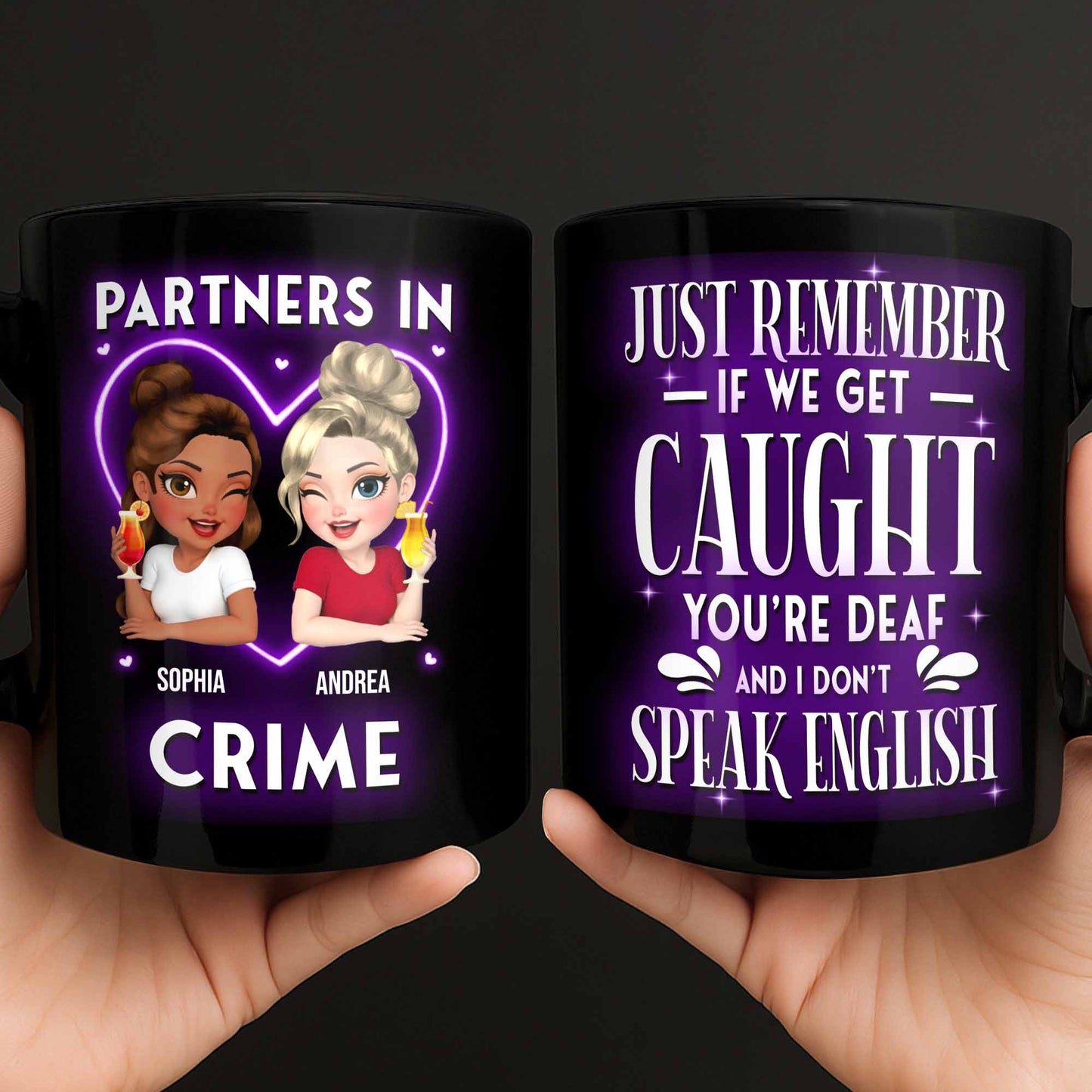 Partners In Crime, Best Friends Forever