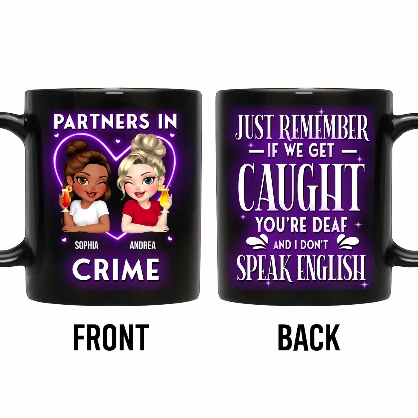 Partners In Crime, Best Friends Forever