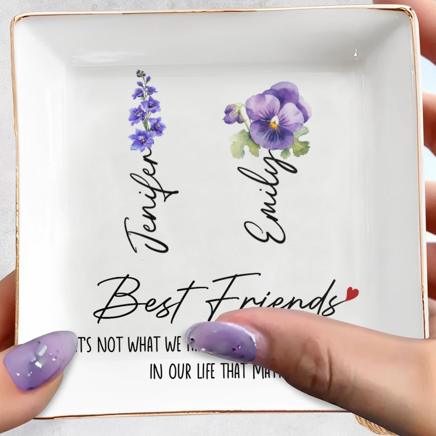 Best Friends, Life That Matters, Flowers