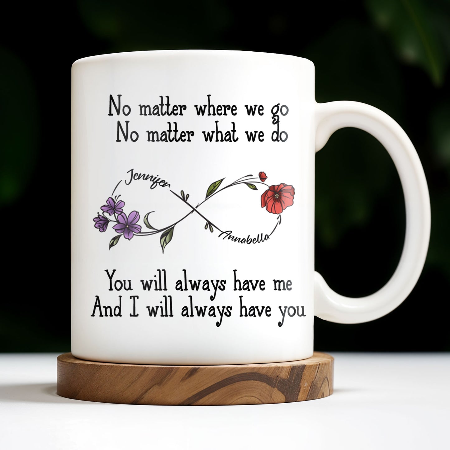 No Matter Where We Go, Flowers And Support