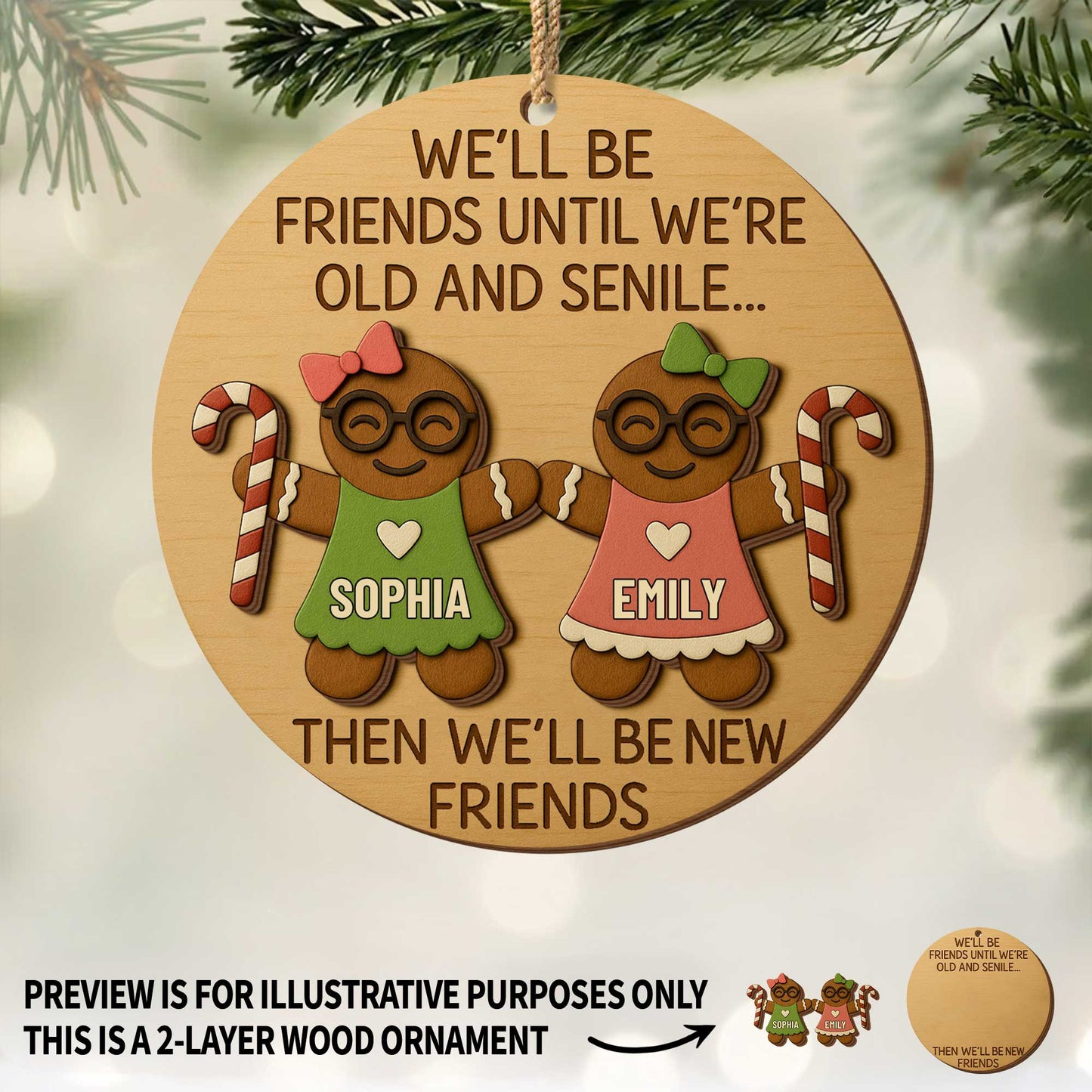 We'll Be Friends Until We're Old And Senile