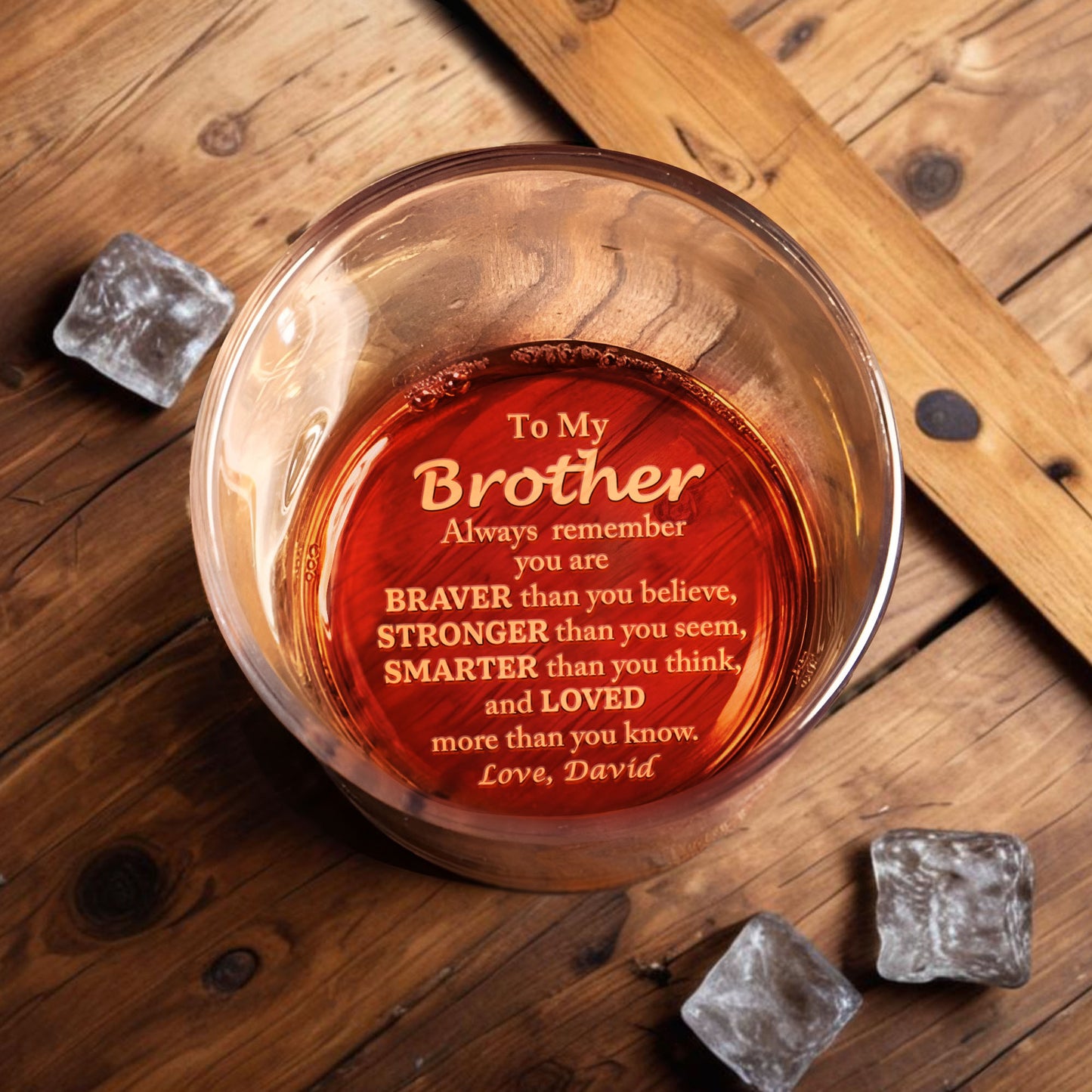 To My Brother Always Remember You Are Braver