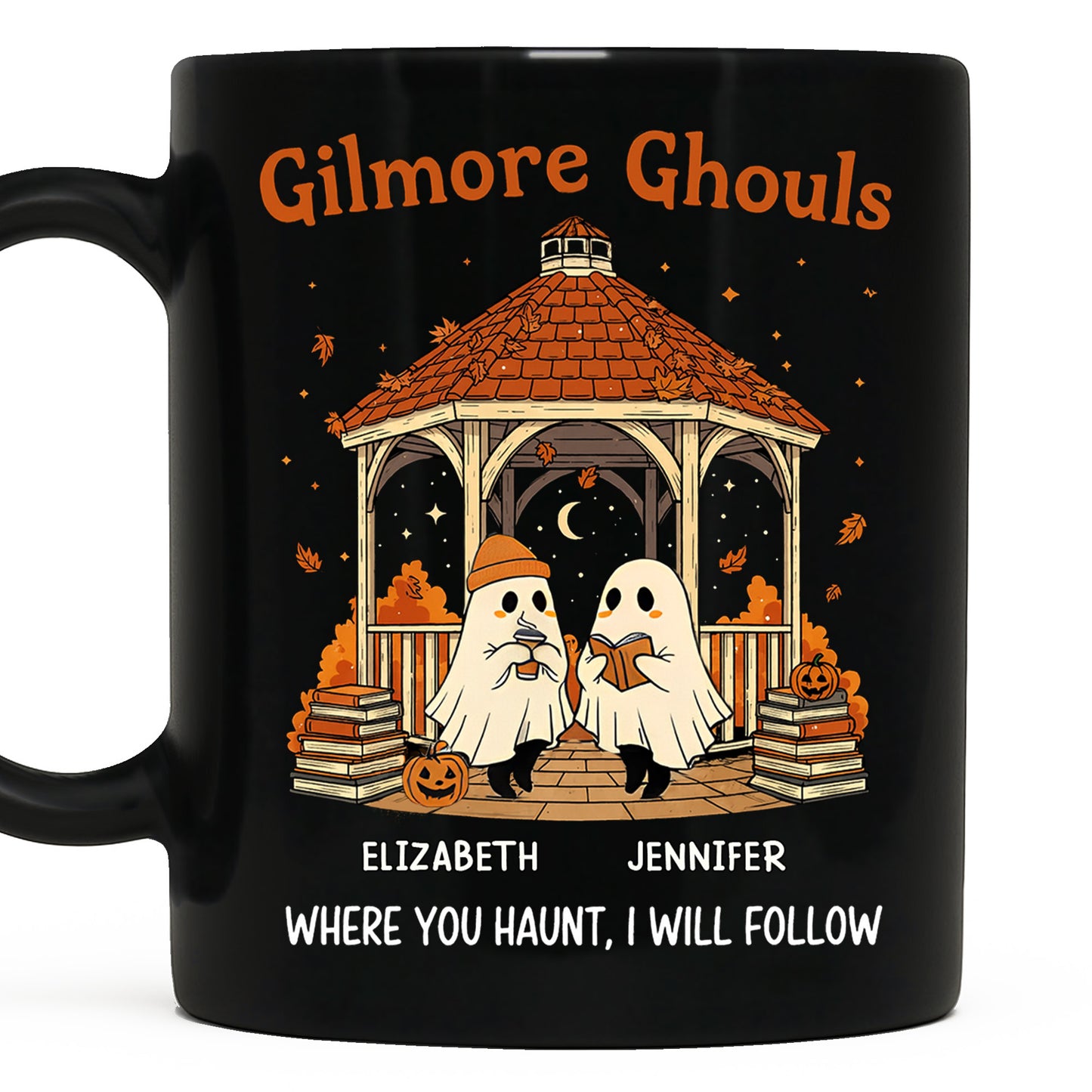 Gilmore Ghouls Where You Haunt I Will Follow Ghosts And Pumpkins