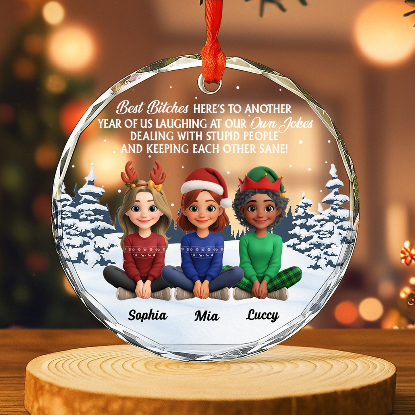 Best Friends Year of Laughing, Dealing and Keeping Sane