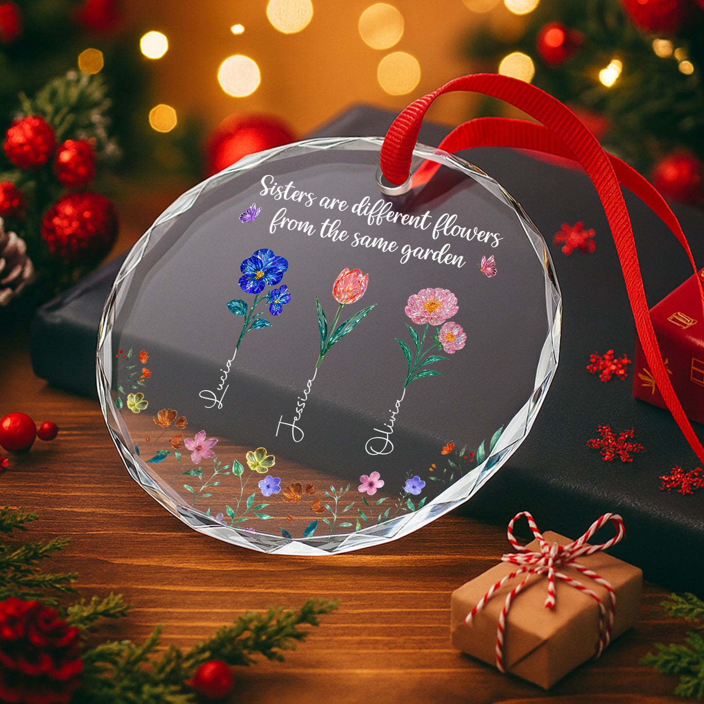 Sisters Are Different Flowers From The Same Garden