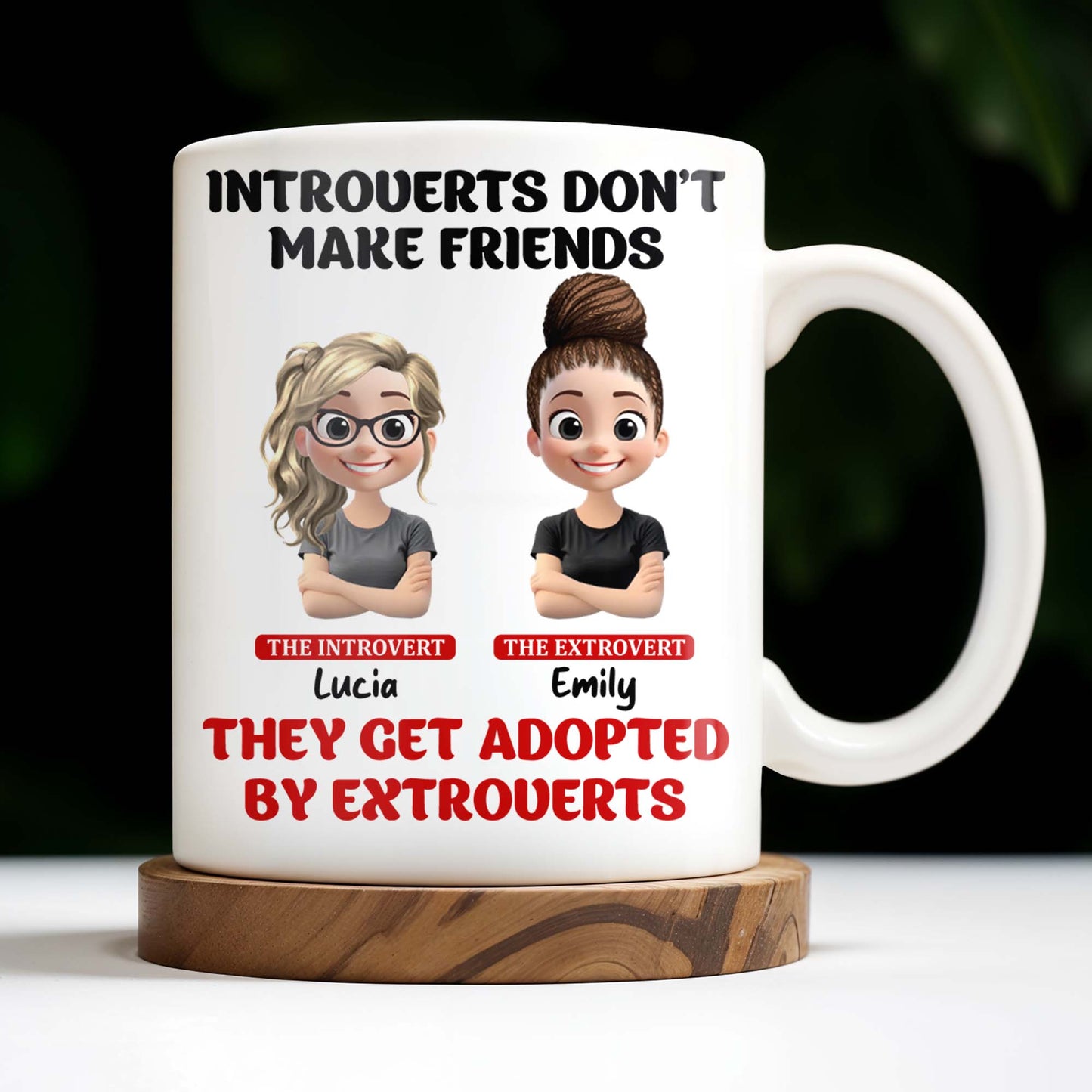Introverts Don't Make Friends They Get Adopted By Extroverts