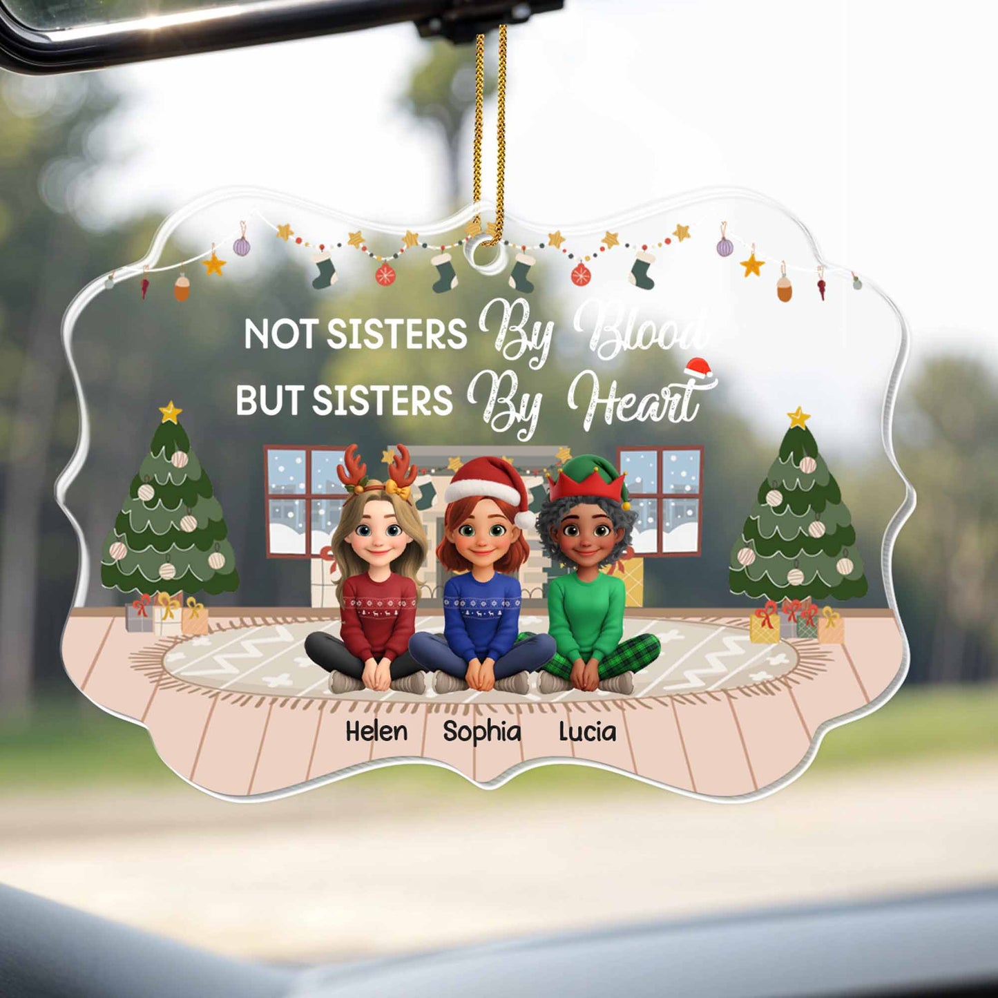 Not Sisters By Blood But Sisters By Heart, Holiday Celebration
