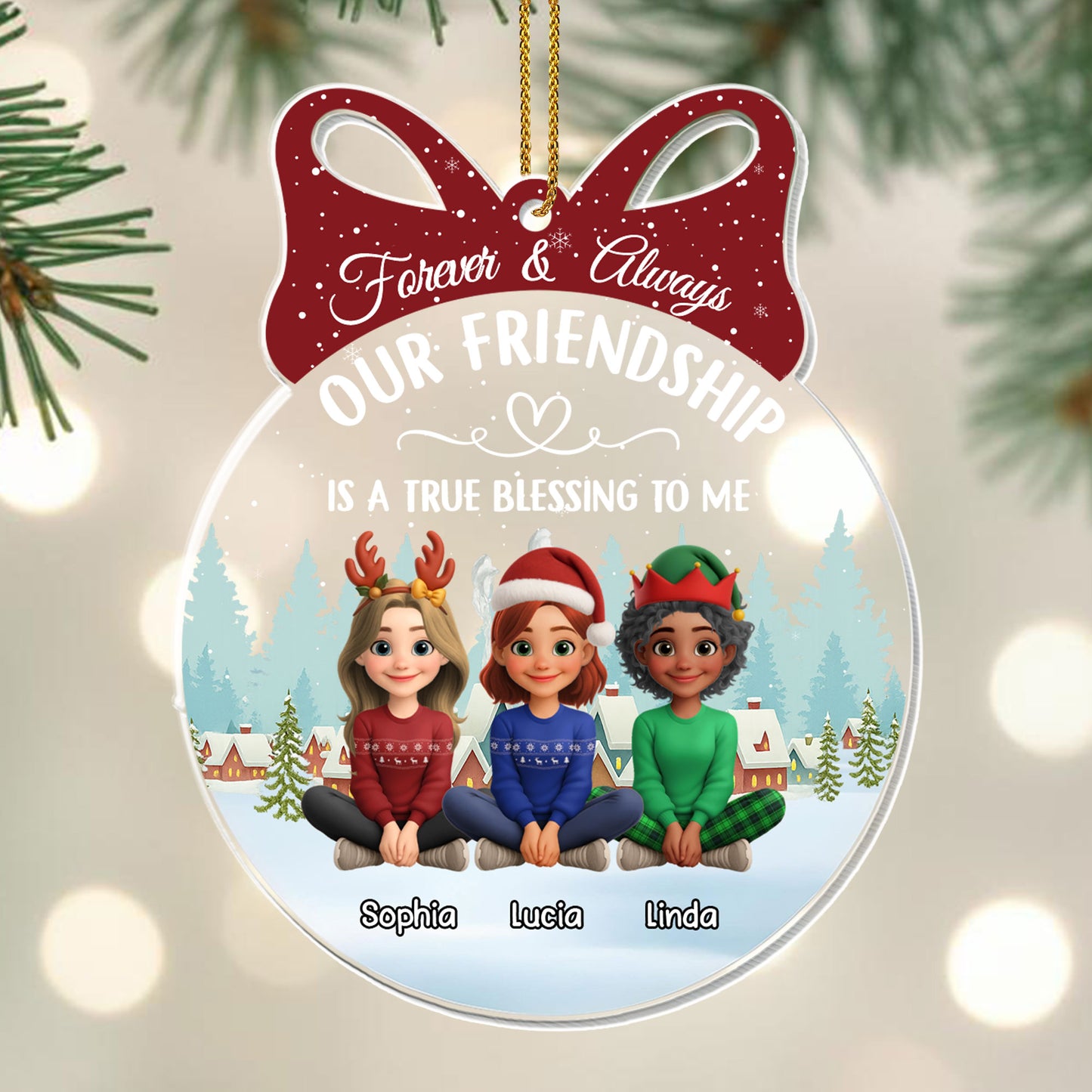 Forever & Always, Our Friendship Is A True Blessing