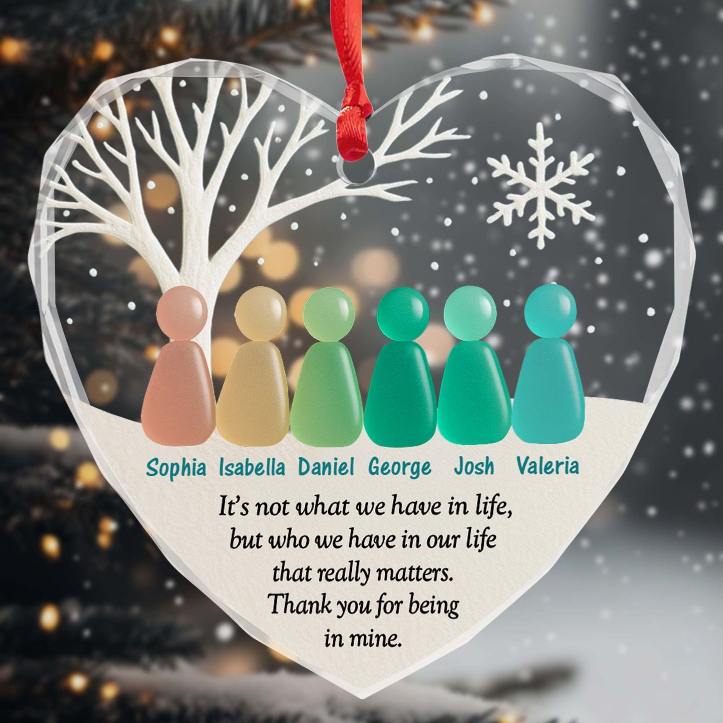 Thank You For Being In Mine Heart And Figures