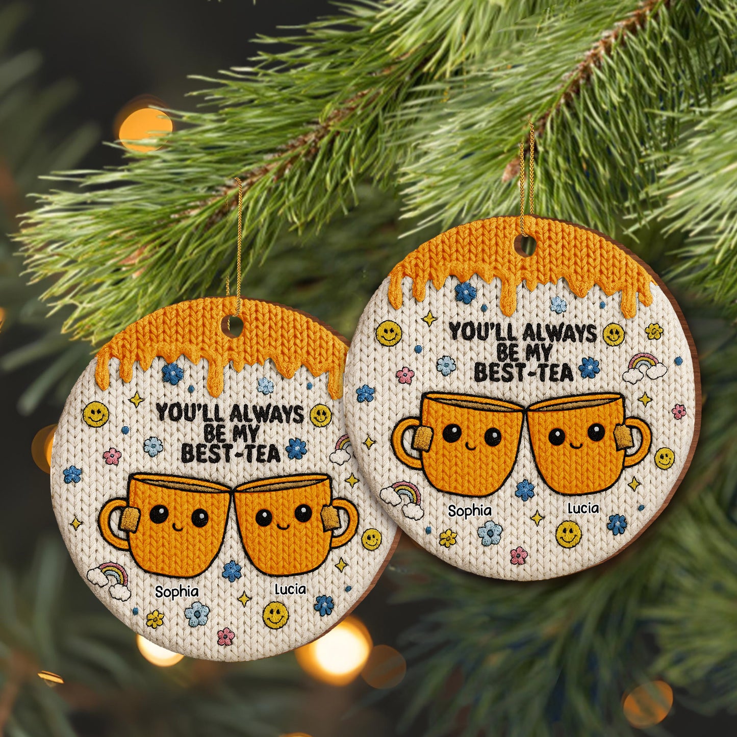 You'll Always Be My Best Tea With Cute Tea Cups