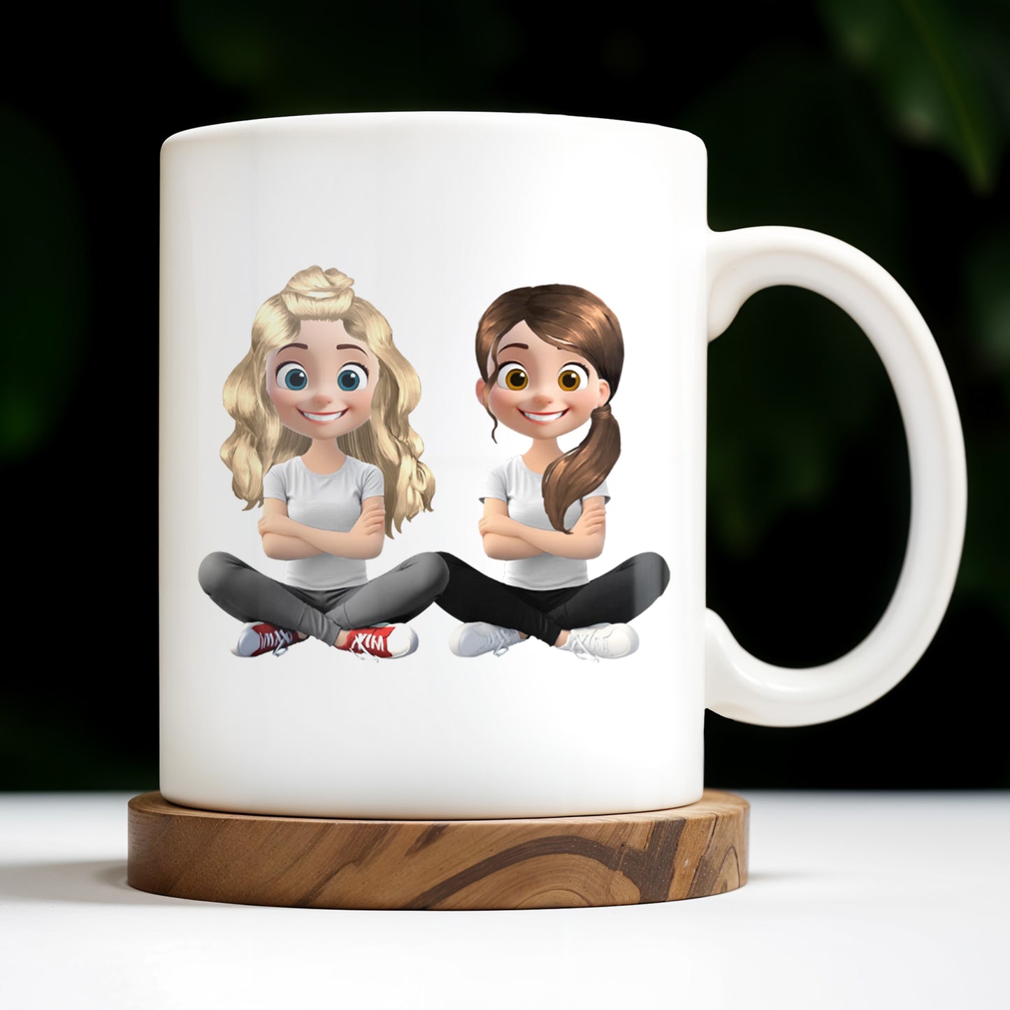 Celebrate Your Unbreakable Bond With Besties Mug