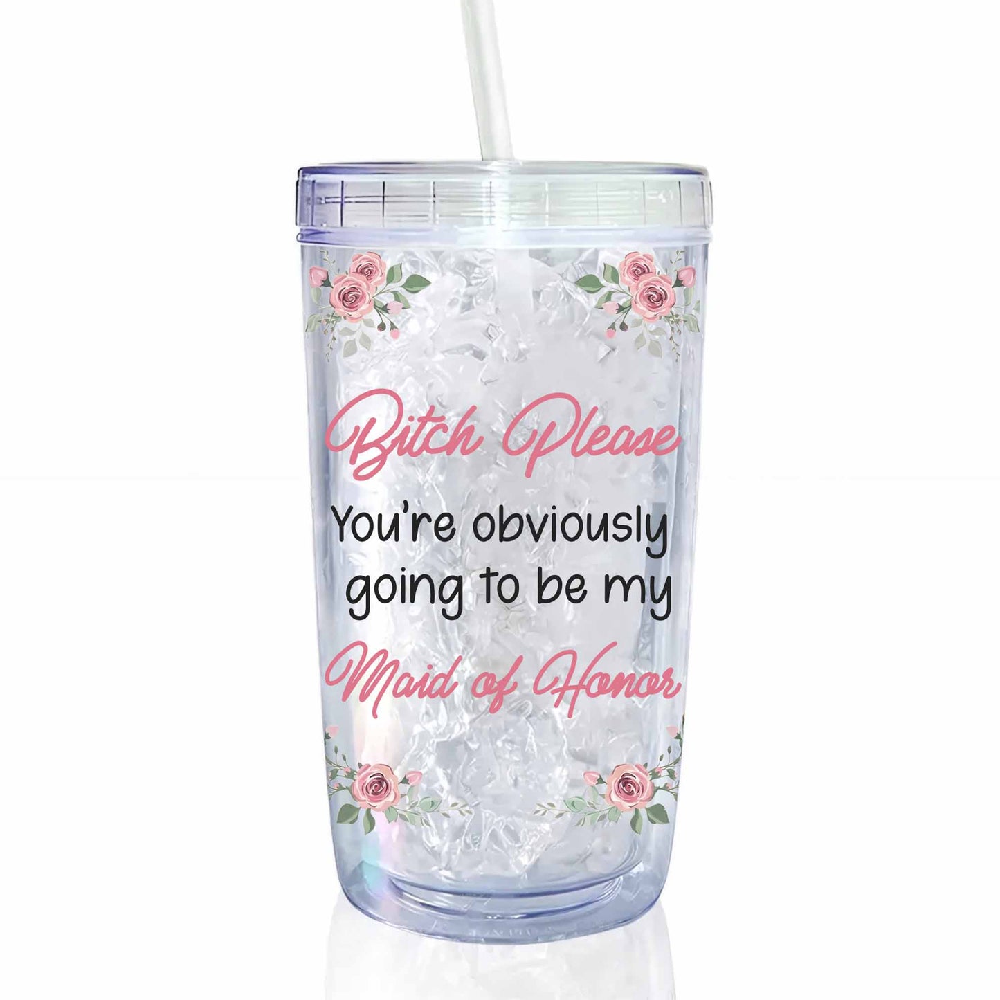 You're Obviously Going To Be My Maid Of Honor With Roses