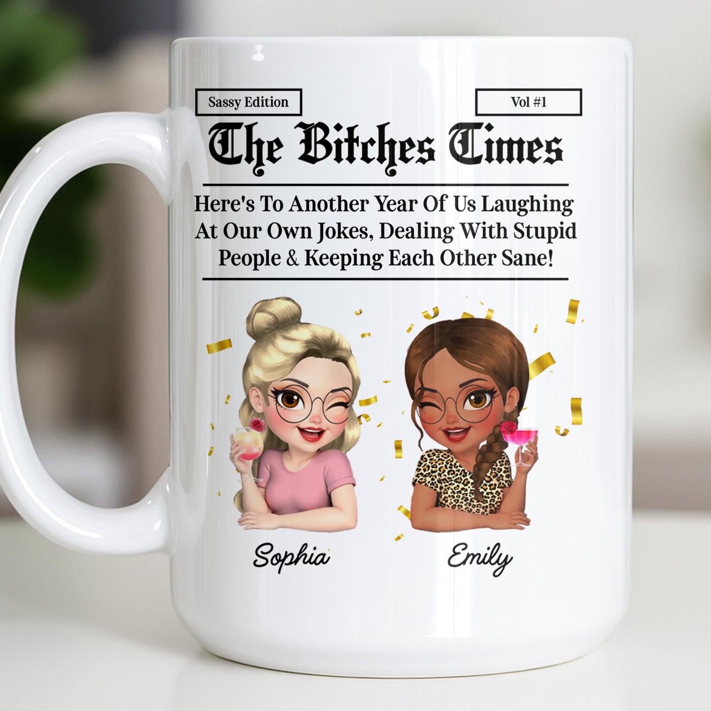 Celebrating Another Year Of Friendship And Laughter