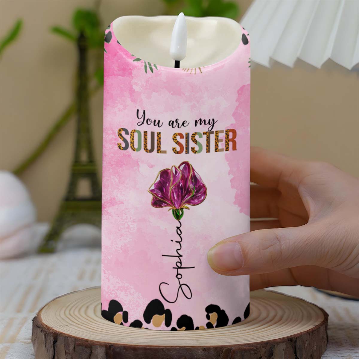 You Are My Soul Sister, To My Bestie, Paws And Flower